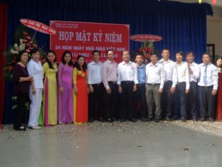 Kỉ niệm 34 ngày nhà giáo Việt Nam 20/11/2016