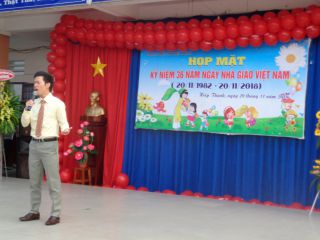 Kỷ niệm 36 năm ngày nhà giáo Việt Nam