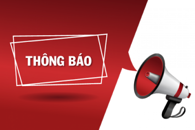 Thông báo đến Phụ huynh học sinh và Học sinh trường TH Hiệp Thành