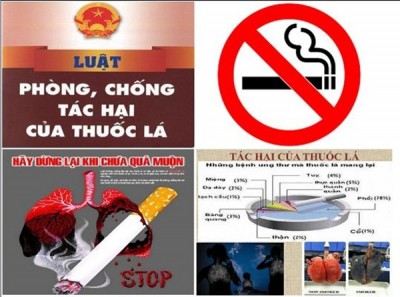 Tăng cường phòng, chống tác hại của thuốc lá và hưởng ứng Tuần lễ Quốc gia không thuốc lá 25 - 31/5/2020