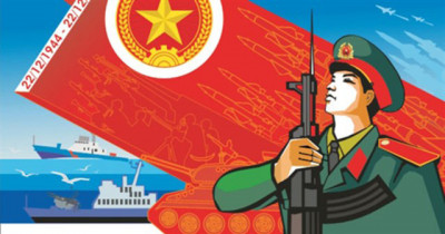 Tổ chức hoạt động chào mừng kỷ niệm 79 năm Ngày Thành lập Quân đội Nhân dân Việt Nam (22/12/1944 - 22/12/2023)