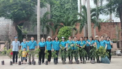 Trường tiểu học Hiệp Thành tổ chức “Ngày thứ bảy văn minh”