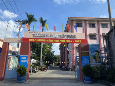 Trường Tiểu học Hiệp Thành  tập huấn kỹ năng phòng cháy chữa cháy cho cán bộ giáo viên và học sinh