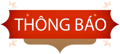 Thông báo các khoản thu tháng 10