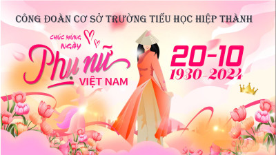 Trường tiểu học Hiệp Thành sinh hoạt ngày 20/10