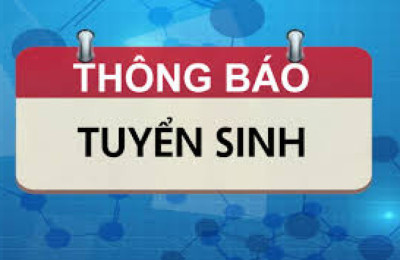 Thông báo tuyển sinh lớp 1 năm học 2025-2026