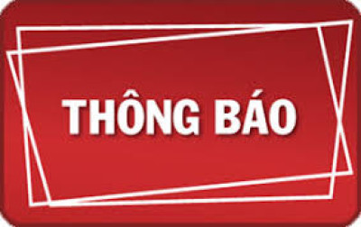Thông báo thay đổi tên miền website
