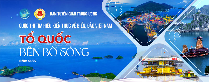 Thi kiến thức về biển đảo Việt Nam