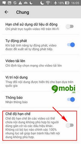 chan noi dung khong phu hop cho tre tren youtube 5
