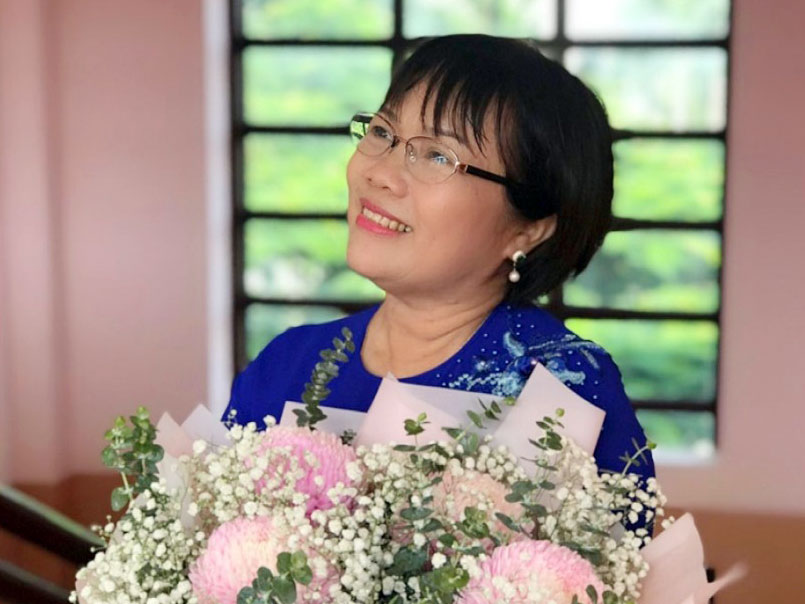 Cô Trương Thị Ánh Tuyết -người giáo viên tận tụy