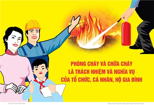 Bài tuyên truyền phòng chống cháy nổ trong trường học