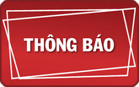 Thông báo thay đổi tên miền website